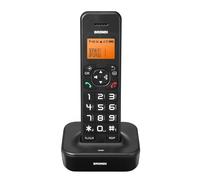 Brondi Bravo Star Telefono DECT Identificatore di chiamata Nero
