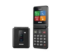 BRONDI BRONDI FLIPPER BLACK METAL ITALIA Apertura a Flip