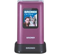 Brondi Amico Prezioso Violet Telefono Cellulare Senior