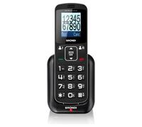 Brondi Cellulare 2G Gprs AMICO Home Dual Sim Black