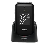 Brondi Cellulare 2G Gprs AMICO Supervoice Black e Silver