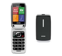 Brondi Cellulare 2G Gprs CONTENDER Dual Sim Black e Silver
