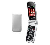 Brondi Cellulare 2G Gprs MAGNUM 4 Dual SIM Silver