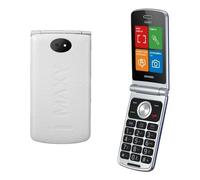 Brondi Cellulare 2G Gprs MAXY Dual SIM White 10283001