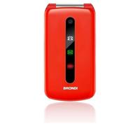 Brondi Cellulare 2G Gprs PRESIDENT Dual Sim Rosso 10275072