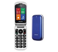 Brondi Cellulare 2G Gprs STONE+ Dual SIM Blue 10278083