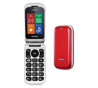 Brondi Cellulare 2G Gprs STONE+ Dual Sim Red 10278082