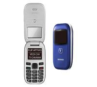Brondi Cellulare 2G Gprs WINDOW+ Dual Sim Blue 10278092