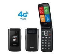 Brondi Magnum XXL Nero Telefono cellulare per anziani con tasti grandi
