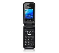 Brondi CELLULARE FOX DUAL SIM APERTURA A CONCHIGLIA - NERO