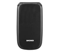 Brondi Cellulare per Anziani Raptor Black Metal