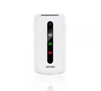 Brondi CELLULARE PRESIDENT DUAL SIM BIANCO