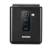 Brondi Cellulare Flipper Nero Metal