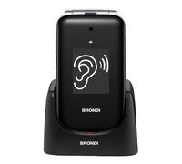 Brondi CELLULARE SUPERVOICE DUAL SIM NERO/SILVER