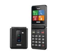 Brondi cellulare flipper nero metal