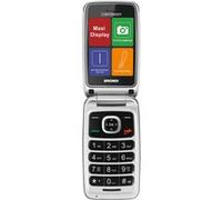 Brondi Contender 7,62 cm (3") Bianco Telefono per anziani
