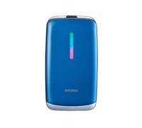 BRONDI CONTENDER - TELEFONO CELLULARE SENIOR - BLUE METAL