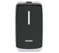 Brondi Contender Black Silver Dual Sim - (Garanzia Italia - No Brand)