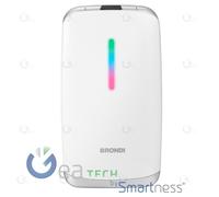 BRONDI CONTENDER TELEFONO CELLULARE DISPLAY 3" DUAL SIM FLIP ATTIVO | BIANCO