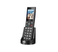 Brondi Cordless Amico Fidato Controllo Remoto Tasto Sos Nero