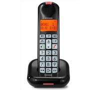BRONDI TELEFONO CORDLESS BRAVO MOON BLACK (BR-10279020) NERO**PUOI PAGARE ANCHE ALLA CONSEGNA!!!**