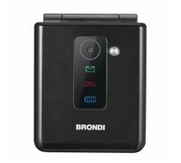 Brondi Cellulare Flipper Nero Metal