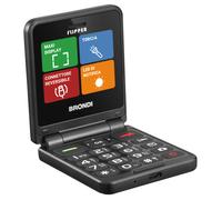 Brondi Flipper Black Dual Sim - (Garanzia Italia - No Brand)