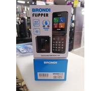 Brondi Flipper Flip 2.4'' Dual Sim Black Metal