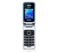 BRONDI CELLULARE FOX DUAL SIM APERTURA A CONCHIGLIA - BLU**SPEDIZIONE IMMEDIATA**