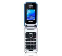 BRONDI CELLULARE FOX DUAL SIM APERTURA A CONCHIGLIA - BLU**SPEDIZIONE IMMEDIATA**