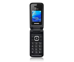 Brondi Fox 4,5 cm (1.77") 74 g Nero Telefono cellulare basico
