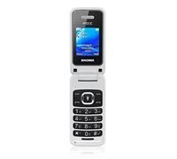 Brondi Fox 4,5 cm (1.77") 74 g Bianco Telefono cellulare basico