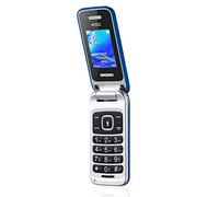 BRONDI CELLULARE FOX DUAL SIM APERTURA A CONCHIGLIA - BLU**SPEDIZIONE IMMEDIATA**