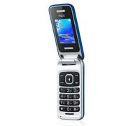 BRONDI CELLULARE FOX DUAL SIM APERTURA A CONCHIGLIA - BLU**SPEDIZIONE IMMEDIATA**