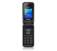 Brondi Fox 1.77 - 74g Black Feature phone - Mobile Phones Flip, Dual SIM, 4.5 cm 1.77 - , 1.3 MP, 600 mAh, Black