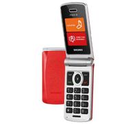BRONDI FOX S TELEFONO CELLULARE FLIP 1.3 MP DISPLAY 2" TORCIA DUAL SIM ROSSO