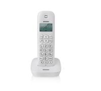 BRONDI Gala Cordless Bianco ECO DECT Sveglia Rubrica Identificativo Chiamate