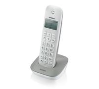Brondi Gala Telefono DECT Grigio, Bianco Identificatore di chiamata Brondi