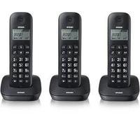 Brondi Telefono Cordless Gala Trio Dect Gap Nero 10274090