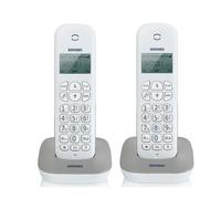 BRONDI GALA TWIN CORDLESS DIGITAL COLORE BIANCO/GRIGIO