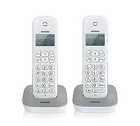 BRONDI TELEFONO CORDLESS GALA TWIN BIANCO/GRIGIO**PUOI PAGARE ANCHE ALLA CONSEGNA!!!**