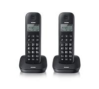 Brondi Gala Twin Telefono Cordless Nero