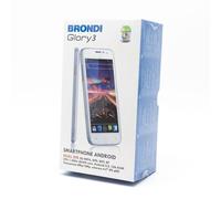 BRONDI GLORY 3 CELLULARE SMARTPHONE PER ANZIANI BAMBINI DUAL SIM ANDROID 4