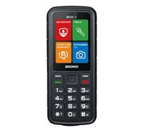Brondi Iron X Nero Dual Sim IP69K - (Garanzia Italia - No Brand)