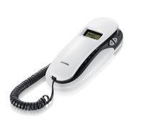 Brondi Kenoby Cid Telefono Con Filo Bianco/grigio