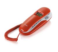 Brondi Kenoby Cid Telefono Con Filo Bianco/Rosso