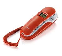 Brondi Kenoby Cid Rosso/Bianco Telefono Corded Lcd