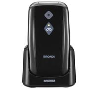 Brondi BRONDISICUROPL cellulare 7,11 cm (2.8'') 82 g Nero Telefono con Brondi