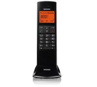 Telefono Cordless Brondi Lemure Nero