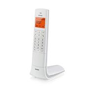 Brondi Telefono Cordless DECT GAP 50 Voci in rubrica id Chiamante colore Bianco - Lemure